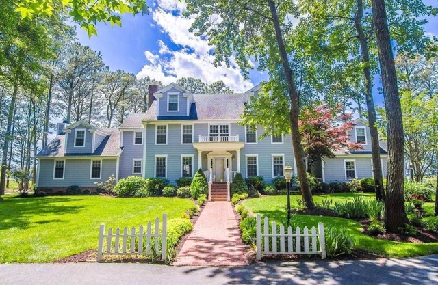 Deerfield Farm - Waterfront Estate sur 56 acres à Berlin, MD (South Point)