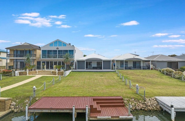 Waterfront Island Escape home