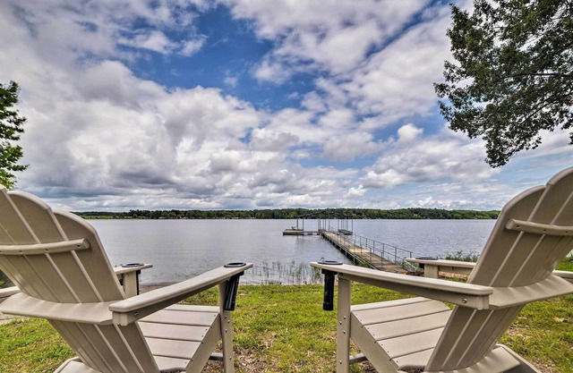 NOUVEAU! Bord de l'eau Kentucky Lake Home w / quai de bateau!