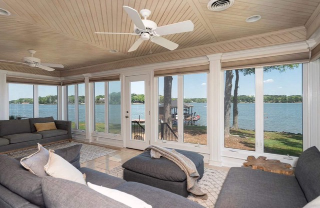 Waterfront lake property