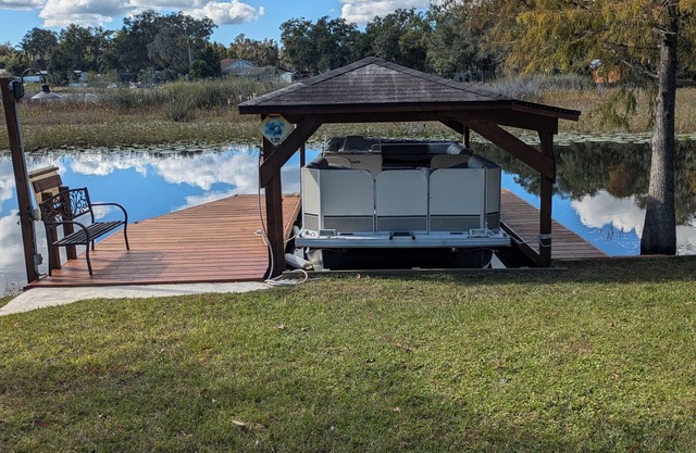 Waterfront lake home w/ fishing, boating, & water activities!