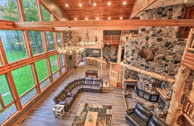 Waterfront Lake Mille Lacs Lodge avec location de ponton!