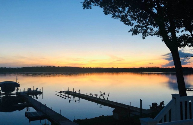 NEW! Waterfront Lake Mitchell Home w/ Sunset Views