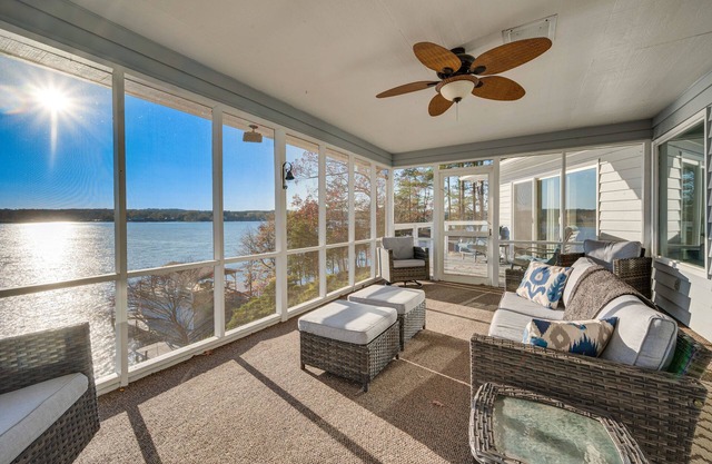 Waterfront Lake Tillery Home w/ Incredible Views!