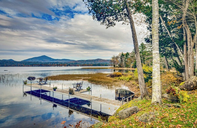 Waterfront Lake Webb Cabin Rental w/ Dock & Views!