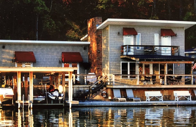 Vivre au bord de l'eau sur le lac Wilson