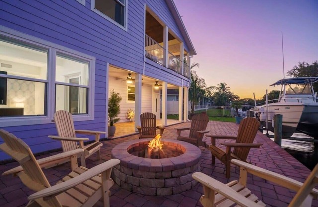 Waterfront Luxe Pool 6BR Home