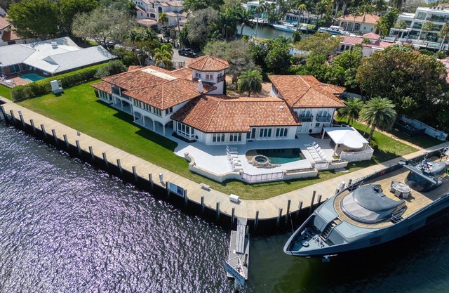 Vivre au bord de l'eau dans un domaine familial