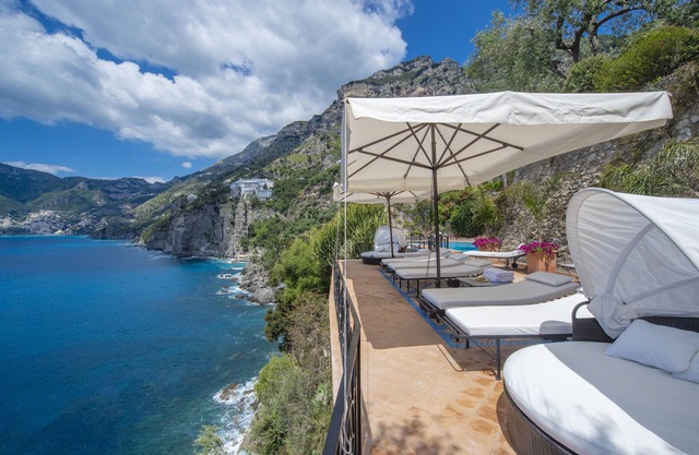 Villa de luxe tout compris située sur la côte amalfitaine, à quelques minutes de Positano