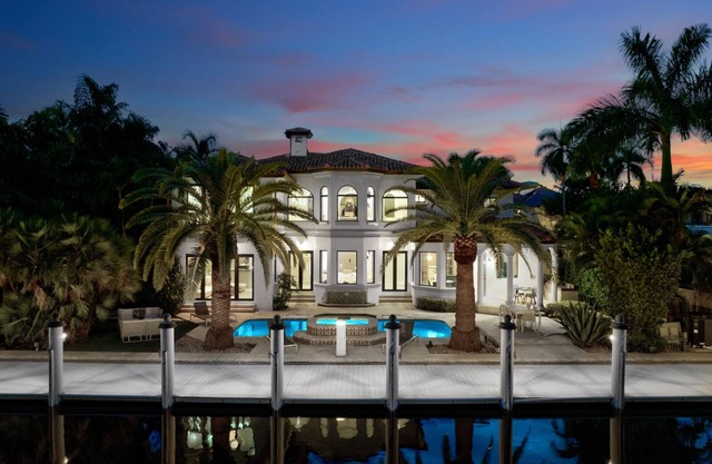 WATERFRONT MANSION