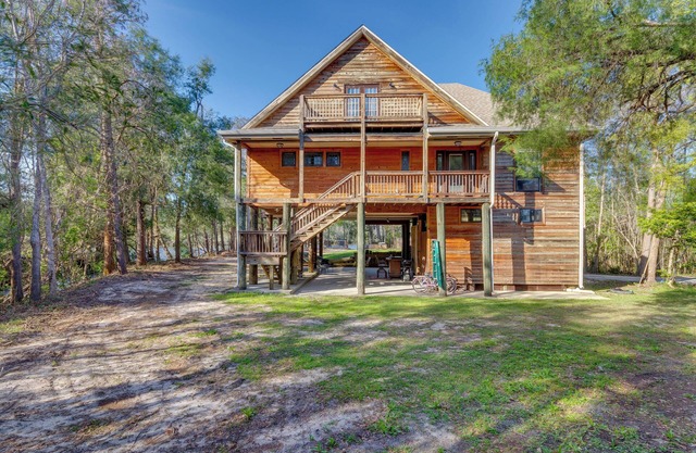 Waterfront Milton Home w/ Boat Dock!