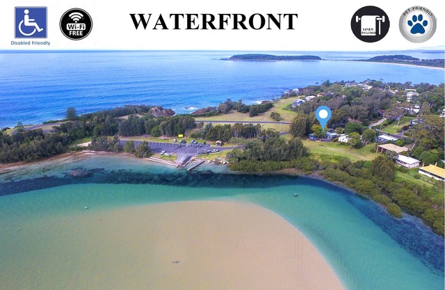 Waterfront Mossy Point Escape - Animaux acceptés, accès handicapés, WIFI Inc.
