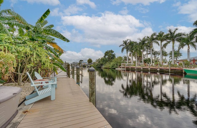 Waterfront North Fort Myers Home w/ Private Pool!