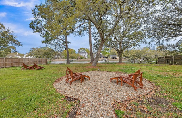 Waterfront Oasis w/Ocean Access Minutes from Folly Beach and Downtown