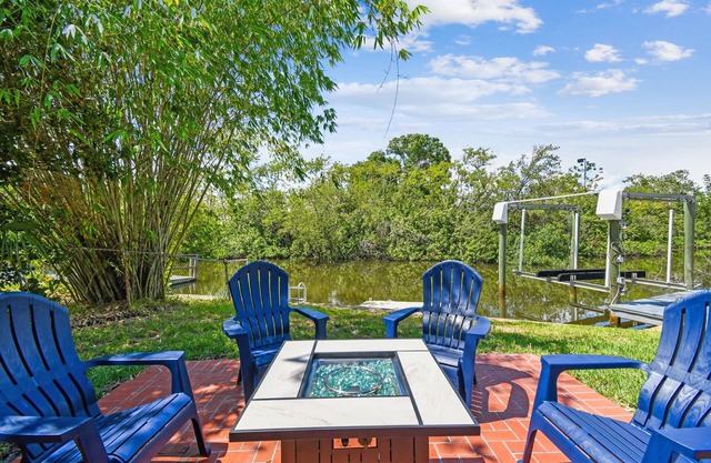 Waterfront Oasis with Kayaks, Dock and Boat Lift