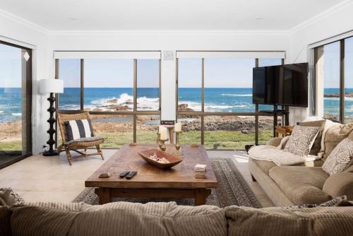 Waterfront Ocean Cottage
