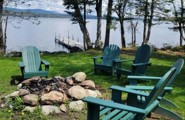 Waterfront on Rangeley Lake! BRAND NEW, Niboban Cabin # 14
