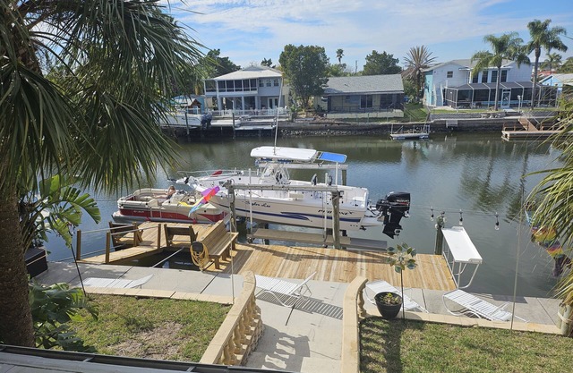 Waterfront Paradise ☼ Paddle to Gulf Spa Spa de nage Résistance