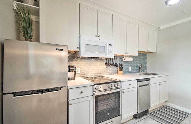 NEW! Waterfront Pensacola Retreat: Walk to Beach!