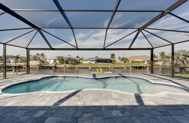 Waterfront Port Charlotte Gem w/ Gas Grill + Lanai
