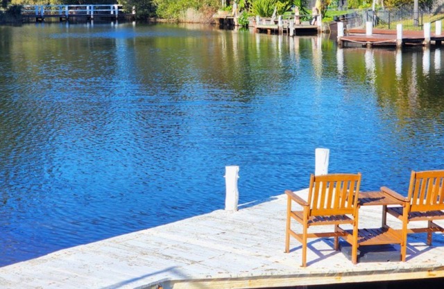 Waterfront Property With A Jetty