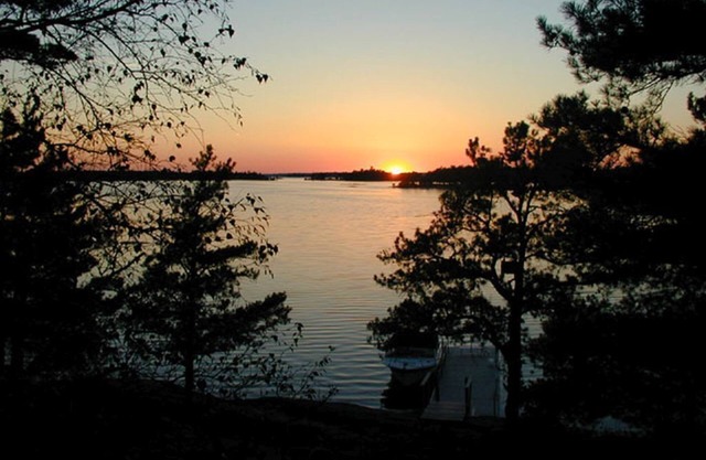 Propriété Waterfront - 1000 îles NY (Alexandria Bay)