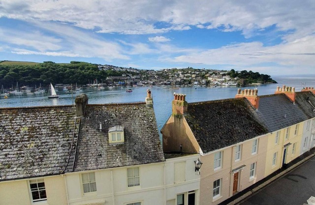 Maison de vacances de luxe au coeur de Fowey, vue imprenable à proximité de la ville et de la plage
