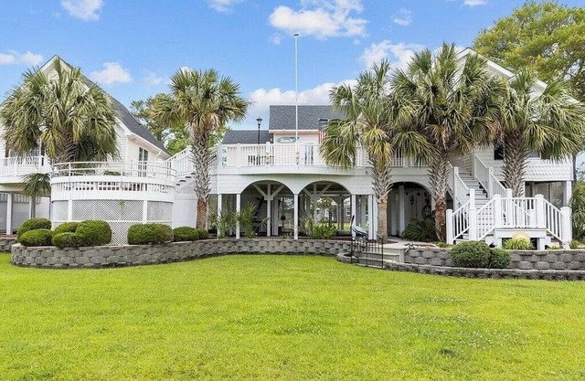Waterfront Retreat w/ Guest House, Dock & RV Hookup – Perfect Getaway!