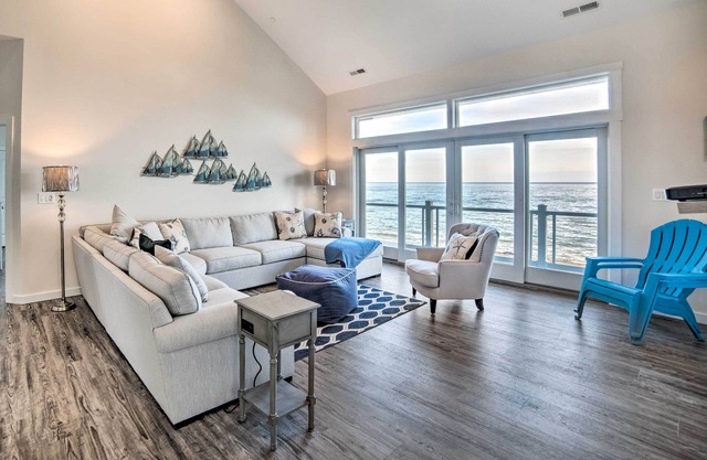 NOUVEAU! Waterfront Chesapeake Bay Retreat w / Pvt Beach