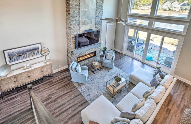 NEW! Waterfront Southport Home w/ Hot Tub & Deck!