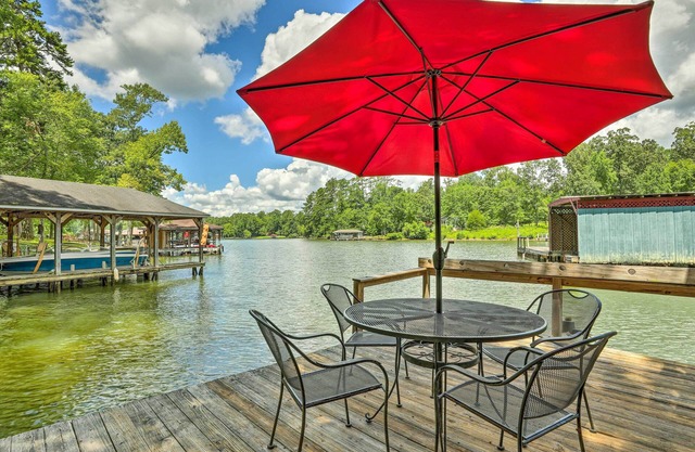 Waterfront Sparta Gem w/ Fire Pit & Kayak!