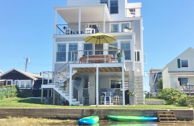 Front de mer (Sunset-front) Escapade en famille 4BR / 3BA