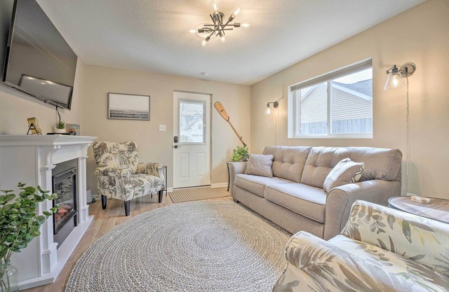 Waterfront Syracuse Home w/ Patio & Fire Pit!