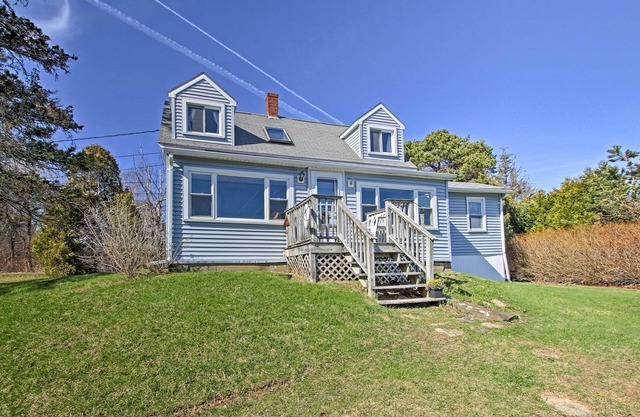 NOUVEAU! Waterfront Tidal Cove Cottage-Kayak et vues!