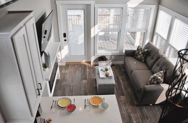 Waterfront Tiny House #5 Bayfront Resort Sandusky