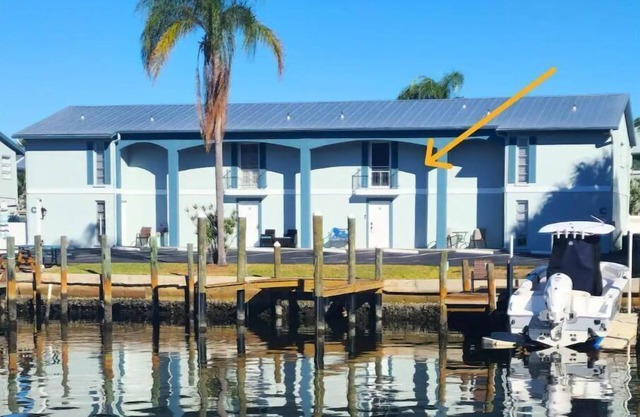 Waterfront view romantic with a boat slip perfect for adventure and relaxing