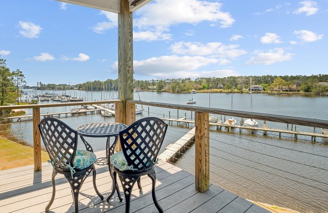 Waterfront Views & Boat Slip, Blackwell Point #B