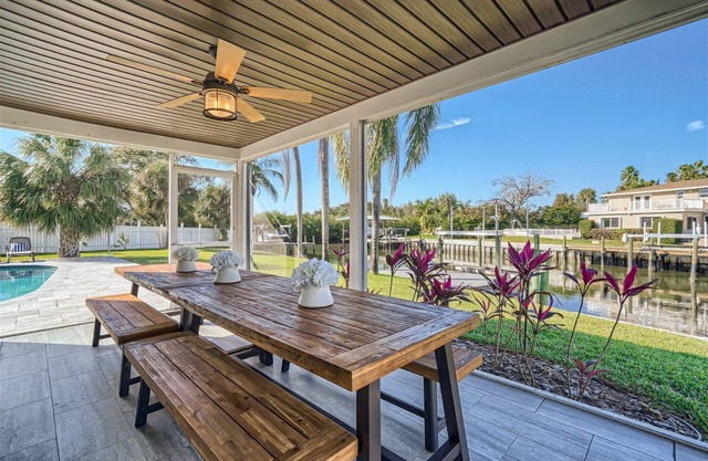 Waterfront w/Heated Pool. Kayak out to the Tampa Bay