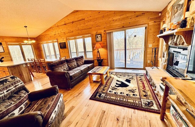 Waterfront Webb Lake UTV Snowmobile from your door