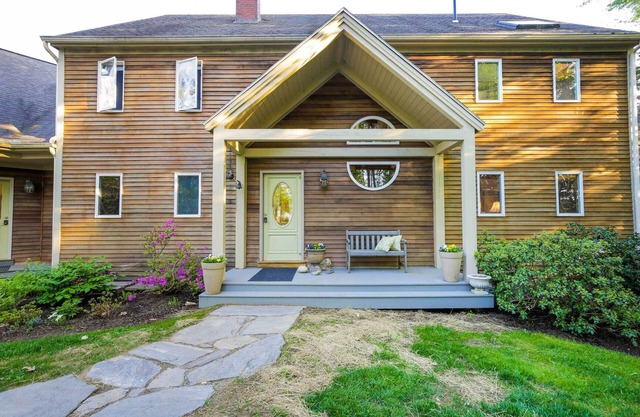 Waterfront West Bath Rental w/Screened-In Porch!