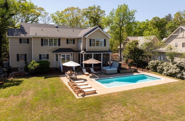 Bayfront With Dock-Bring Your Boat-Pool-Hot Tub!