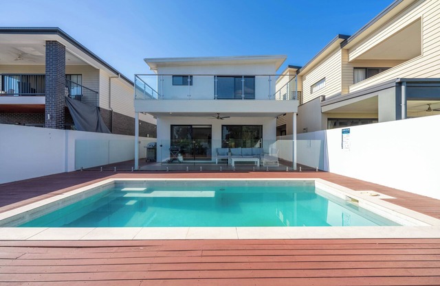 Waterfront Wonder - Pool, Views & Luxury Stay