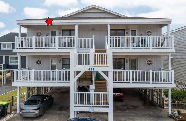 "Waters Edge 427-A" - Oceanfront Condo w/ Community Pool, 2 Bedrooms / 2 Bathrooms