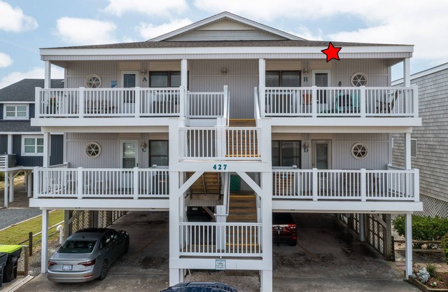 "Waters Edge 427-B" - Oceanfront Condo w/ Community Pool, 2 Bedrooms / 2 Bathrooms
