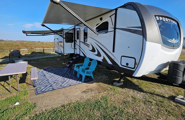 New Spectacular Beach Camper at Bolivar Beach & Bay #12
