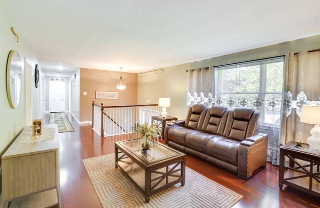 Waterville Home Rental w/ Private Yard + Deck!