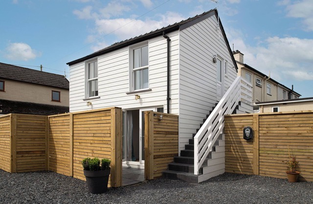 Wave apartment is ideal for up to four guests offering a retreat by the sea.
