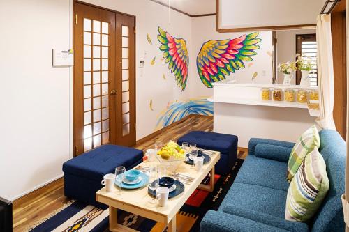 Wave House Kujukuri Fujishita Near Kujukuri beach- Self Check-In Only