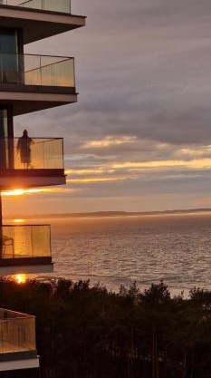 Wave Resort&SPA Elegance Apartment with Sea View