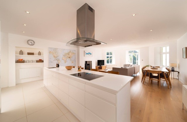 Wave View, a 3 bedroom seaside apartment in Lynmouth